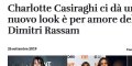 Charlotte Casiraghi sous l'emprise de Dimitri Rassam, étrange révélation sur son look