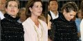 Charlotte Casiraghi sublime et en rondeurs au côté de sa mère