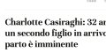 Charlotte Casiraghi, "un accouchement imminent", peut-être le jour de son anniversaire