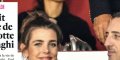 Charlotte Casiraghi, une visite furtive de Gad Elmaleh à Monaco (photo)