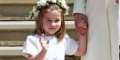 Charlotte, la star du mariage de Meghan Markle et du prince Harry (photos)