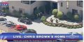 Chris Brown arrêté, après avoir menacé une femme avec une arme à feu (vidéo)