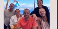 Christina Milian et M. Pokora, un séjour de rêve en Méditerranée, Tony Parker de l'aventure (photo)