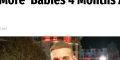 Christina Milian, M. Pokora, bébé 2, quatre mois après Isaiah