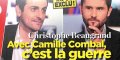 Christophe Beaugrand, avec Camille Combal, c'est la guerre