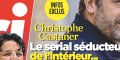 Christophe Castaner en virée nocturne, son gros signal à sa femme