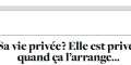 Christophe Castaner ridiculisé, sa vie privée, quand ça l'arrange