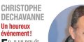 Christophe Dechavanne, en couple avec Elena Foïs, un heureux événement