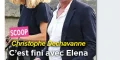 Christophe Dechavanne « retour » avec Elena Foïs, après une brève rupture