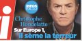 Christophe Hondelatte, sur Europe 1, il sème la terreur
