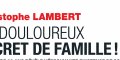 Christophe lambert, un douloureux secret de famille