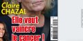 Claire Chazal, à 65 ans, elle veut vaincre le cancer avec courage
