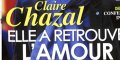 Claire Chazal, le bonheur, elle a retrouvé l'amour