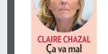 Claire Chazal « ça va mal », après PPDA, une mauvaise nouvelle sur France 2