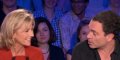 Claire Chazal charriée par Yann Moix dans ONPC