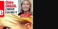 Claire Chazal, clap de fin avec Roschdy Zem, la photo qui révèle tout