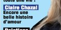 Claire Chazal, encore une belle histoire d'amour ?