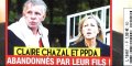 Claire Chazal et PPDA « abandonnés par leur fils »