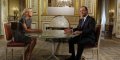 Claire Chazal aime l'humanité et l'humour de François Hollande