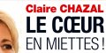 Claire Chazal, le coeur en miettes, la rupture amoureuse de trop