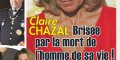 Claire Chazal, brisée par la mort de l'homme de sa vie