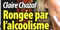 Claire Chazal rongée par l'alcoolisme