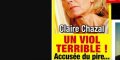 Claire Chazal, un viol terrible, accusée du pire