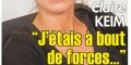 Claire Keim, année 2019 dramatique - J'étais à bout de force