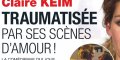 Claire Keim traumatisée par ses scènes d'amour avec Tom Leeb