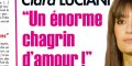 Clara Luciani dévastée par un énorme chagrin d'amour