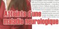 Clara Luciani, drame, atteinte d'une maladie neurologique