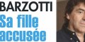 Claude Barzotti sous le choc, sa fille accusée du pire