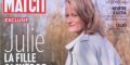 Julie Boquet, « la fille cachée de Claude François », à l'honneur dans Paris Match