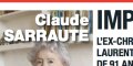 Claude Sarraute invalide, sa triste confidence