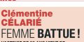 Clémentine Célarié, femme battue, triste révélation