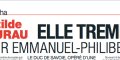 Clotilde Courau, l'angoisse, elle tremble pour Emmanuel-Philibert de Savoie opéré (photo)