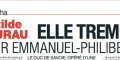 Clotilde Courau, tourmentée pour Emmanuel-Philibert, sa réponse étonnante (photo)