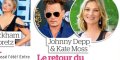 Johnny Depp "intrigue" Vanessa Paradis - étonnante proximité avec Kate Moss