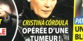 Cristina Cordula, choc, opérée d'une tumeur