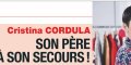 Cristina Cordula, terrible dépression, son père, son secours