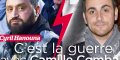 Cyril Hanouna, c'est la guerre avec Camille Combal, une plainte déposée
