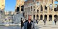 Cyril Hanouna à Rome, escapade romantique avec Kelly Vedovelli