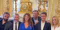 Cyril Hanouna et Tiphaine Auzière s'affichent grâce à Marlène Schiappa !
