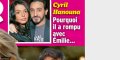 Cyril Hanouna, la cause futile de sa séparation avec Emilie, la mère des enfants