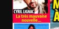 Cyril Lignac bientôt mariée Déborah - La très mauvaise nouvelle