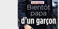 Cyril Lignac bientôt papa d'un garçon, la grossesse de Déborah se confirme