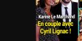 Cyril Lignac et Karine Le Marchand - L'animatrice réagit à leur rumeur de leur idylle (photo)