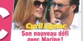 Cyril Lignac tourné vers l'avenir, Un grand projet avec Marine