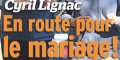 Cyril Lignac, mariage en douce - La surprise de Matthieu Chedid