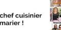 Cyril Lignac, mariage estival avec Déborah, ça se confirme